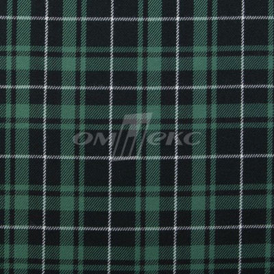 Ткань костюмная Клетка 25577, т.зеленый/зеленый./ч/бел, 230 г/м2, шир.150 см - купить в Новокуйбышевске. Цена 539.74 руб.