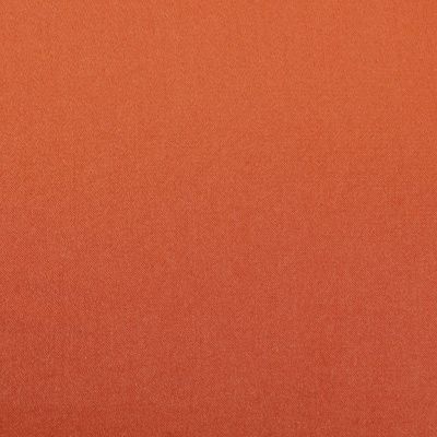 Поли креп-сатин 18-1445, 120 гр/м2, шир.150см, цвет оранжевый - купить в Новокуйбышевске. Цена 155.57 руб.