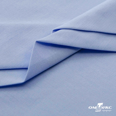 Ткань сорочечная стрейч 14-4121, 115 гр/м2, шир.150см, цвет голубой - купить в Новокуйбышевске. Цена 346.03 руб.