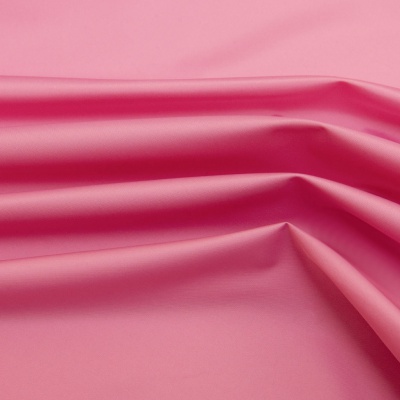 Курточная ткань Дюэл (дюспо) 15-2216, PU/WR/Milky, 80 гр/м2, шир.150см, цвет розовый - купить в Новокуйбышевске. Цена 145.80 руб.