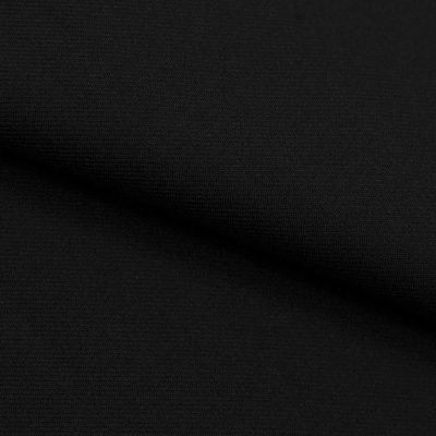 Ткань костюмная 23567, 230 гр/м2, шир.150см, цвет т.черный - купить в Новокуйбышевске. Цена 398.10 руб.