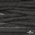 Шнур плетеный d-6 мм круглый, 70% хлопок 30% полиэстер, уп.90+/-1 м, цв.1088-т.серый - купить в Новокуйбышевске. Цена: 588 руб.
