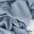 Ткань плательная Креп Рибера, 100% полиэстер,120 гр/м2, шир. 150 см, цв. Серо-голубой - купить в Новокуйбышевске. Цена 142.30 руб.