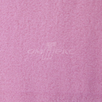 Флис окрашенный 15-2215, 250 гр/м2, шир.150 см, цвет светло-розовый - купить в Новокуйбышевске. Цена 580.31 руб.