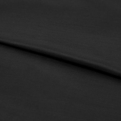 Ткань подкладочная Таффета 210Т, Black / чёрный, 67 г/м2, антистатик, шир.150 см - купить в Новокуйбышевске. Цена 43.86 руб.