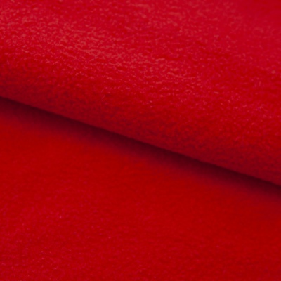 Флис DTY 18-1763, 180 г/м2, шир. 150 см, цвет красный - купить в Новокуйбышевске. Цена 646.04 руб.