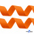 Оранжевый - цв.523 - Текстильная лента-стропа 550 гр/м2 ,100% пэ шир.50 мм (боб.50+/-1 м) - купить в Новокуйбышевске. Цена: 797.67 руб.