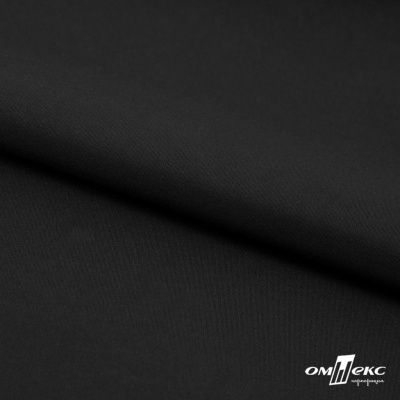 Курточная ткань Дюэл Middle (дюспо), WR PU Milky, Black/Чёрный 80г/м2, шир. 150 см - купить в Новокуйбышевске. Цена 123.45 руб.