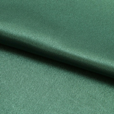 Поли креп-сатин 19-5420, 125 (+/-5) гр/м2, шир.150см, цвет зелёный - купить в Новокуйбышевске. Цена 155.57 руб.