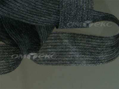 Прокладочная лента (нитепрошивная) ST7225, шир. 20 мм (боб. 100 м), цвет графит - купить в Новокуйбышевске. Цена: 1.55 руб.