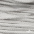Шнур плетеный d-6 мм круглый, 70% хлопок 30% полиэстер, уп.90+/-1 м, цв.1076-белый - купить в Новокуйбышевске. Цена: 588 руб.