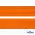 Оранжевый- цв.523 -Текстильная лента-стропа 550 гр/м2 ,100% пэ шир.20 мм (боб.50+/-1 м) - купить в Новокуйбышевске. Цена: 318.85 руб.