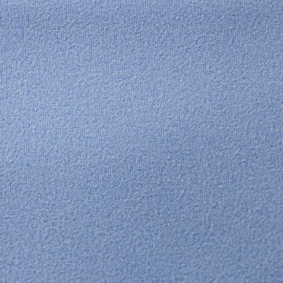 Креп стрейч Амузен 14-4121, 85 гр/м2, шир.150см, цвет голубой - купить в Новокуйбышевске. Цена 196.05 руб.