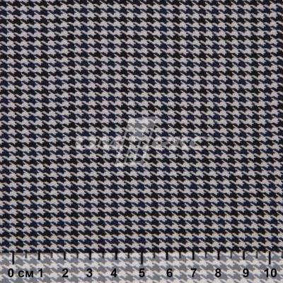 Ткань костюмная "Мишель", 254 гр/м2,  шир. 150 см, цвет белый/синий - купить в Новокуйбышевске. Цена 408.81 руб.