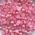 0404-5146В-Полубусины пластиковые круглые "ОмТекс", 10 мм, (уп.50гр=175+/-3шт), цв.101-св.розовый - купить в Новокуйбышевске. Цена: 63.46 руб.