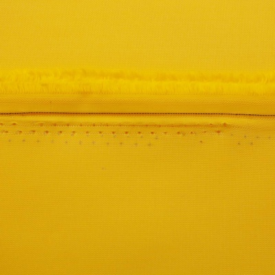 Оксфорд (Oxford) 240D 14-0760, PU/WR, 115 гр/м2, шир.150см, цвет жёлтый - купить в Новокуйбышевске. Цена 148.28 руб.