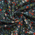 Ткань костюмная «Микровельвет велюровый принт», 220 г/м2, 97% полиэстр, 3% спандекс, ш. 150См Цв #4 - купить в Новокуйбышевске. Цена 439.76 руб.