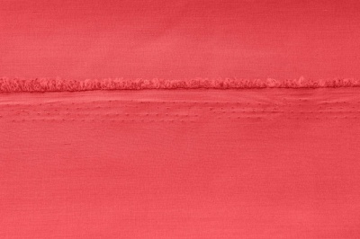 Ткань сорочечная стрейч 18-1651, 115 гр/м2, шир.150см, цвет коралл - купить в Новокуйбышевске. Цена 285.04 руб.