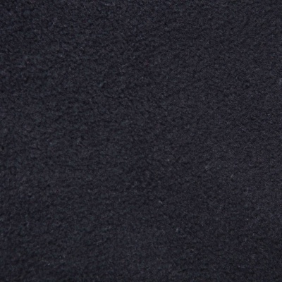 Флис DTY, 180 г/м2, шир. 150 см, цвет чёрный - купить в Новокуйбышевске. Цена 646.04 руб.