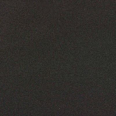 Креп стрейч Амузен, 85 гр/м2, шир.150см, цвет чёрный - купить в Новокуйбышевске. Цена 148.37 руб.