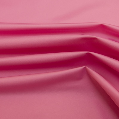 Курточная ткань Дюэл (дюспо) 15-2216, PU/WR, 80 гр/м2, шир.150см, цвет розовый - купить в Новокуйбышевске. Цена 157.51 руб.