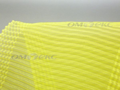 Лента капроновая "Гофре", шир. 110 мм/уп. 50 м, цвет жёлтый - купить в Новокуйбышевске. Цена: 33.37 руб.