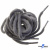 Шнурки #107-08, круглые 130 см, цв.серый - купить в Новокуйбышевске. Цена: 26.88 руб.