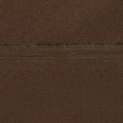 Костюмная ткань с вискозой "Салерно", 210 гр/м2, шир.150см, цвет шоколад - купить в Новокуйбышевске. Цена 450.98 руб.
