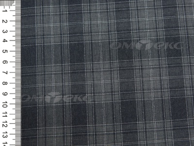 Ткань костюмная клетка 25235 2003, 185 гр/м2, шир.150см, цвет серый/сер - купить в Новокуйбышевске. Цена 