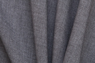Костюмная ткань с вискозой "Верона", 155 гр/м2, шир.150см, цвет св.серый - купить в Новокуйбышевске. Цена 522.72 руб.