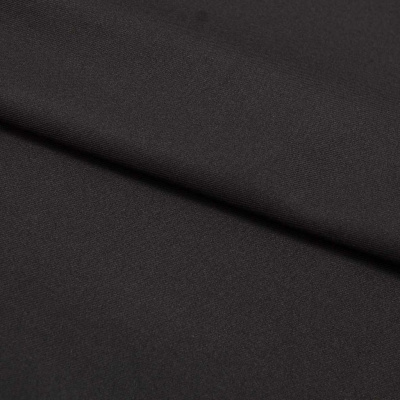 Ткань костюмная 21010 2044, 225 гр/м2, шир.150см, цвет черный - купить в Новокуйбышевске. Цена 390.73 руб.