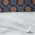 Ткань костюмная «Микровельвет велюровый принт», 220 г/м2, 97% полиэстр, 3% спандекс, ш. 150См Цв #5 - купить в Новокуйбышевске. Цена 439.76 руб.