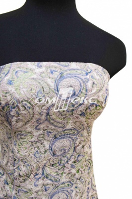 Ткань костюмная (принт) T007 1#, 270 гр/м2, шир.150см - купить в Новокуйбышевске. Цена 610.65 руб.