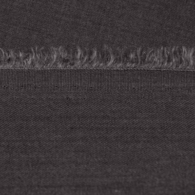 Костюмная ткань с вискозой "Палермо", 255 гр/м2, шир.150см, цвет т.серый - купить в Новокуйбышевске. Цена 584.23 руб.