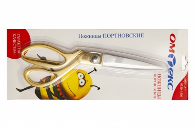 Ножницы арт.0330-4500 портновские, 9,5"/ 241 мм - купить в Новокуйбышевске. Цена: 747.45 руб.