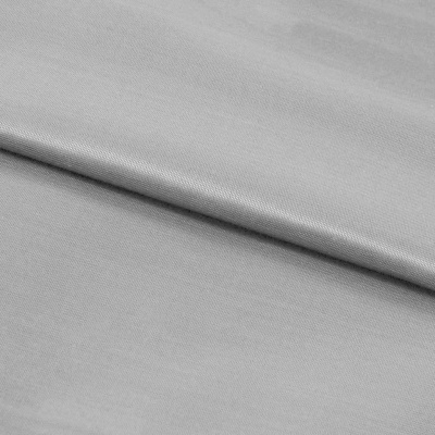 Ткань подкладочная Таффета 15-4101, антист., 53 гр/м2, шир.150см, цвет св.серый - купить в Новокуйбышевске. Цена 57.16 руб.
