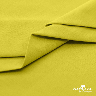 Ткань сорочечная стрейч 14-0852, 115 гр/м2, шир.150см, цвет жёлтый - купить в Новокуйбышевске. Цена 282.16 руб.