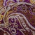 Ткань костюмная жаккард №9, 140 гр/м2, шир.150см, цвет фиолет - купить в Новокуйбышевске. Цена 387.20 руб.