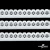 Резинка бельевая ажурная #123-02, шир.11 мм, цв.белый - купить в Новокуйбышевске. Цена: 6.60 руб.