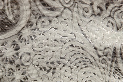 Ткань костюмная жаккард №10, 140 гр/м2, шир.150см, цвет св.серебро - купить в Новокуйбышевске. Цена 383.29 руб.