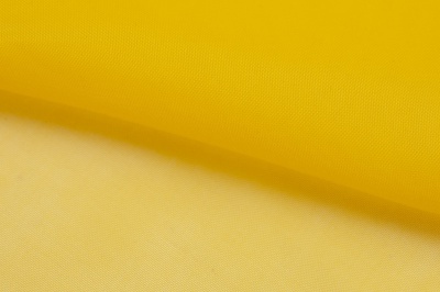 Портьерный капрон 13-0858, 47 гр/м2, шир.300см, цвет 21/жёлтый - купить в Новокуйбышевске. Цена 137.27 руб.