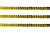 Пайетки "ОмТекс" на нитях, SILVER-BASE, 6 мм С / упак.73+/-1м, цв. А-1 - т.золото - купить в Новокуйбышевске. Цена: 468.37 руб.