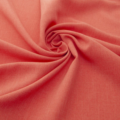 Ткань костюмная габардин "Меланж" 6154B, 172 гр/м2, шир.150см, цвет коралл - купить в Новокуйбышевске. Цена 299.21 руб.