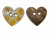Деревянные украшения для рукоделия пуговицы "Кокос" #1 - купить в Новокуйбышевске. Цена: 55.18 руб.