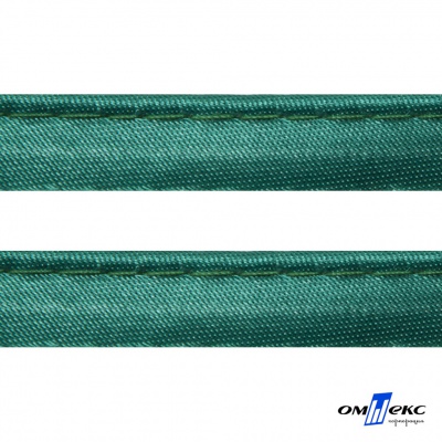 Кант атласный 140, шир. 12 мм (в упак. 65,8 м), цвет т.зелёный - купить в Новокуйбышевске. Цена: 237.16 руб.