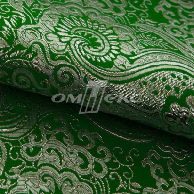 Ткань костюмная жаккард №4, 140 гр/м2, шир.150см, цвет зелёный - купить в Новокуйбышевске. Цена 387.20 руб.