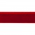 Лента бархатная нейлон, шир.12 мм, (упак. 45,7м), цв.45-красный - купить в Новокуйбышевске. Цена: 392 руб.