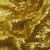 Сетка с пайетками, 188 гр/м2, шир.140см, цвет жёлтое золото - купить в Новокуйбышевске. Цена 505.15 руб.