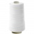 Швейные нитки (армированные) 28S/2, нам. 2 500 м, цвет белый - купить в Новокуйбышевске. Цена: 148.95 руб.