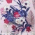 Плательная ткань "Фламенко" 18.1, 80 гр/м2, шир.150 см, принт растительный - купить в Новокуйбышевске. Цена 239.03 руб.